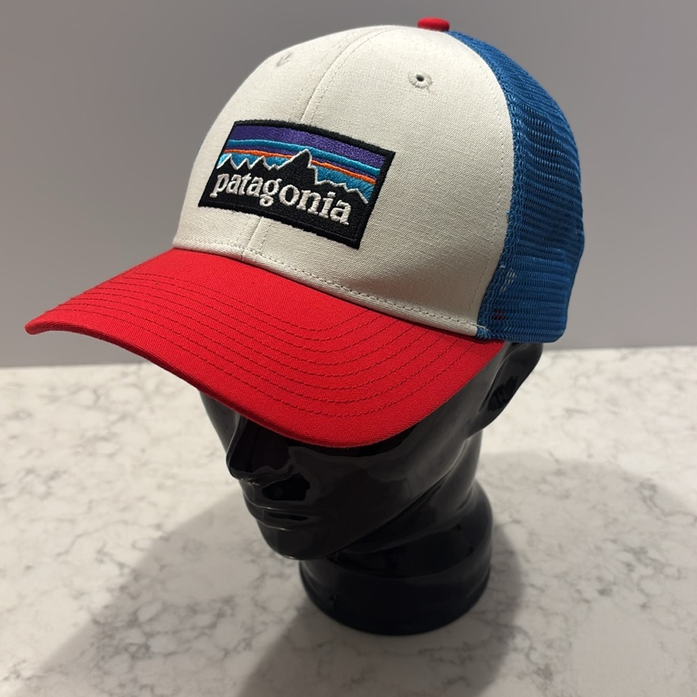 Patagonia Red White BlueTrucker‎ Hat